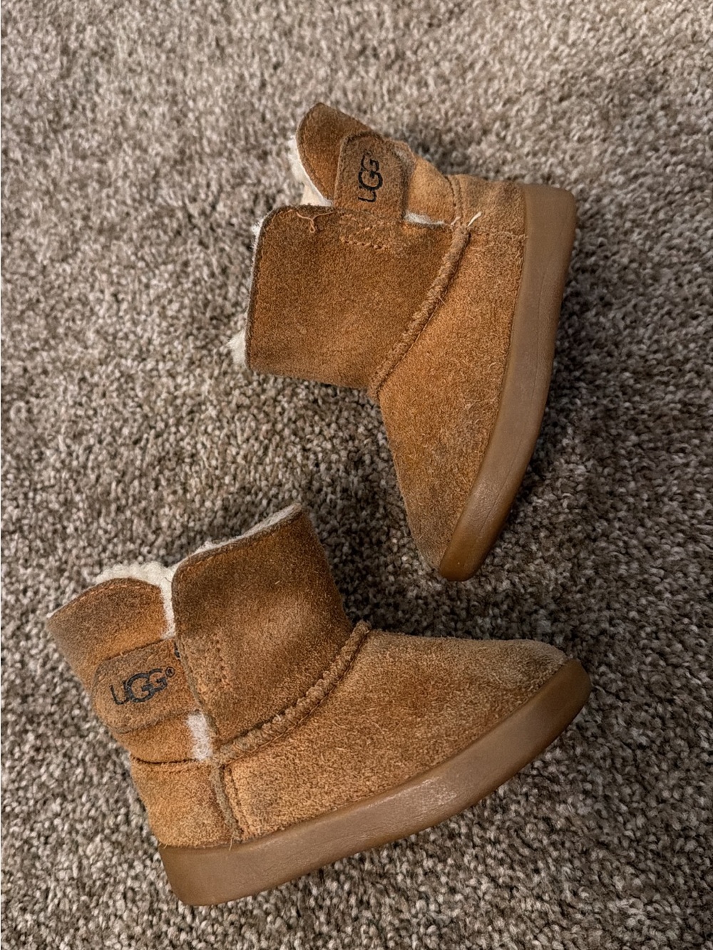 UGG Kids Chestnut Brown Boots